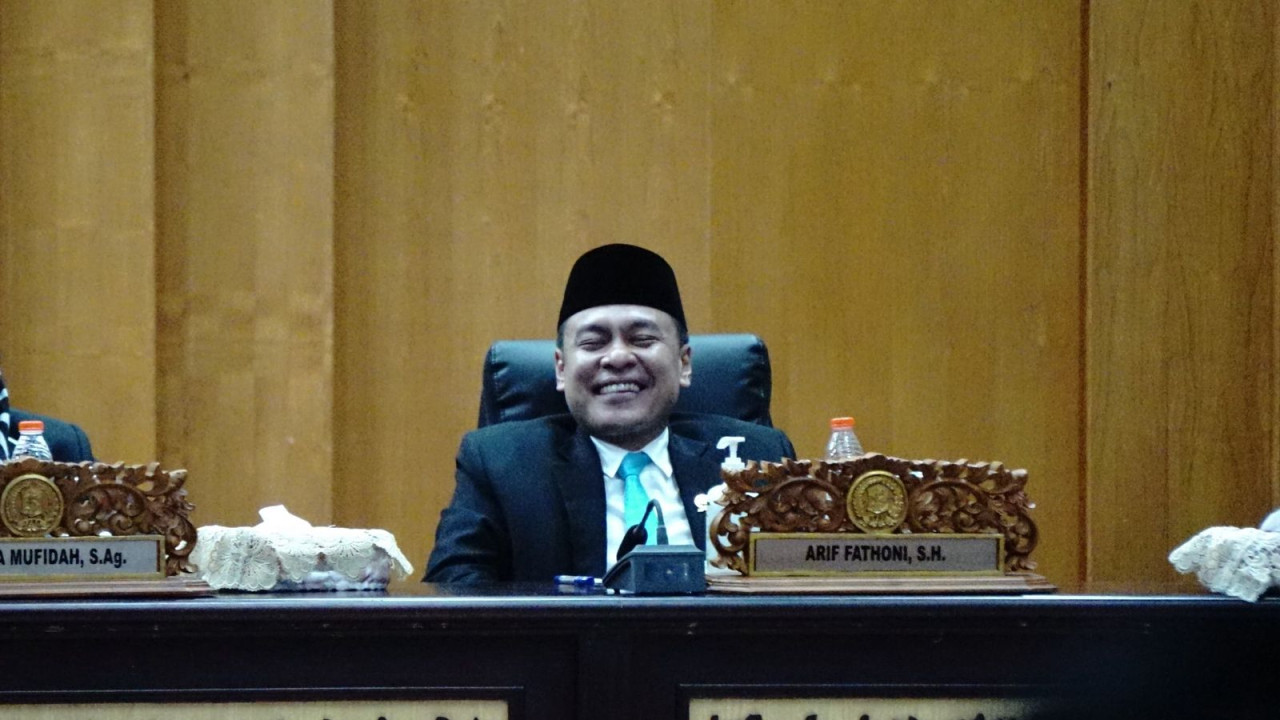 Arif Fathoni (dok.jatimnow.com)