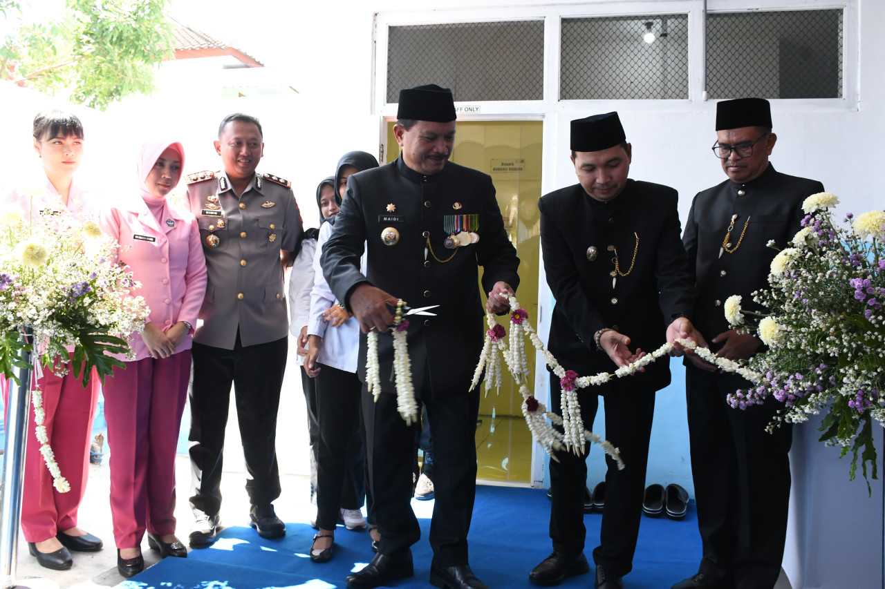 Polres Madiun Kota Launching SPPG Winongo, Salurkan 3.800 Porsi MBG