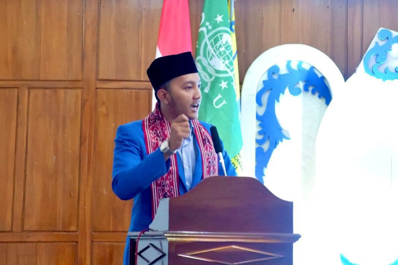 Akiedo Zawa (foto: PMII Jatim for jatimnow.com)