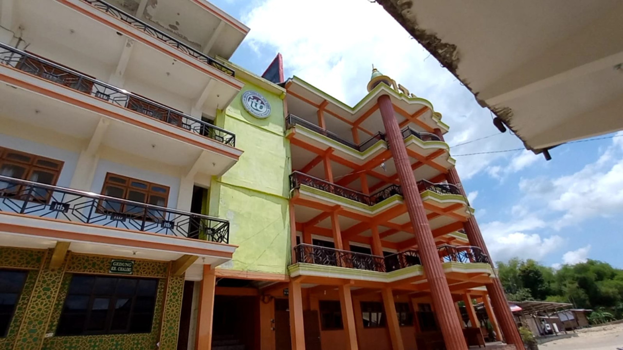 Foto: Kampus Institut Teknologi dan Bisnis di Trenggalek. (Bramanta/jatimnow.com)