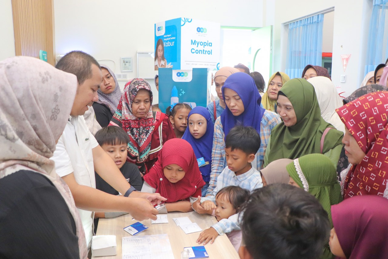 Myopia Control dari Klinik Mata KMU (foto: KMU for jatimnow.com)