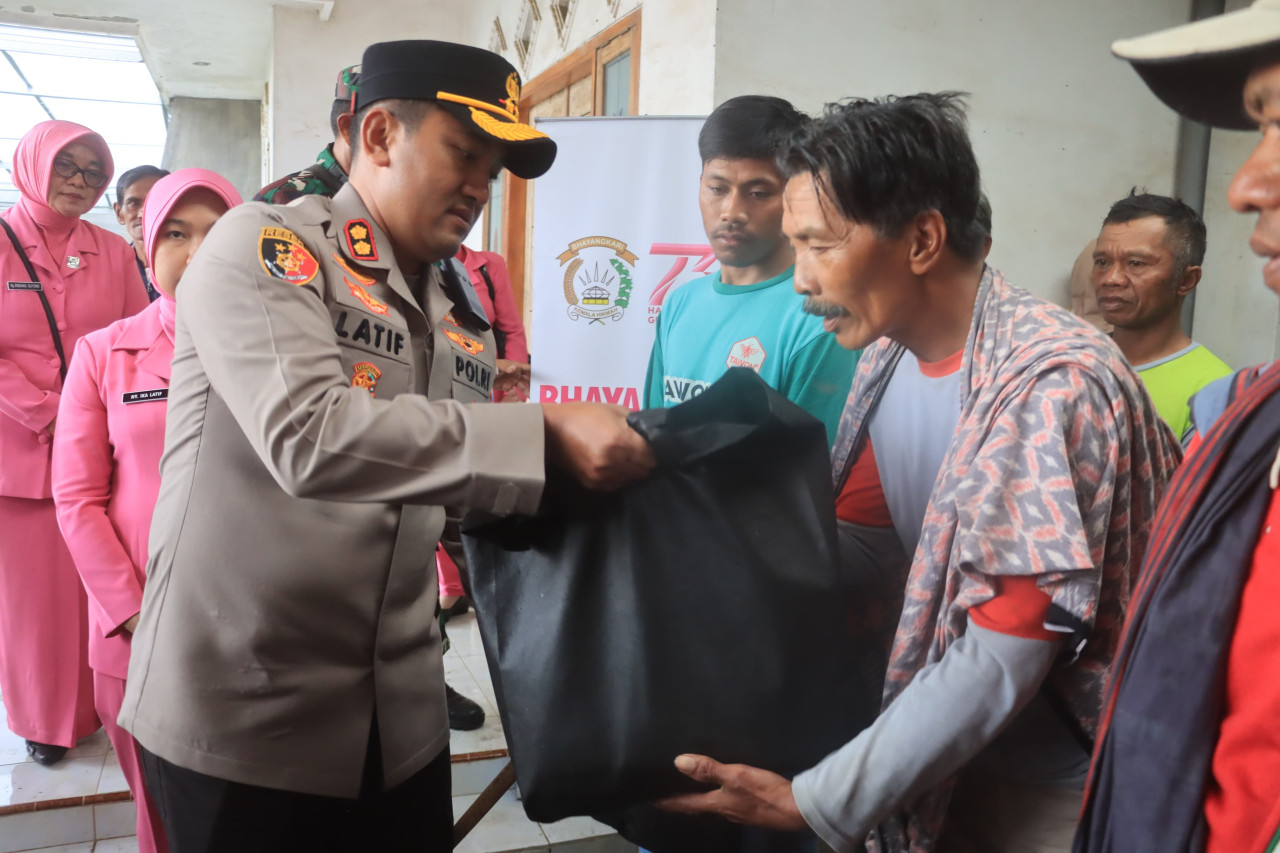 Foto: Kapolres Probolinggo AKBP M. Wahyudin Latif. (Polres Probolinggo/jatimnow.com)