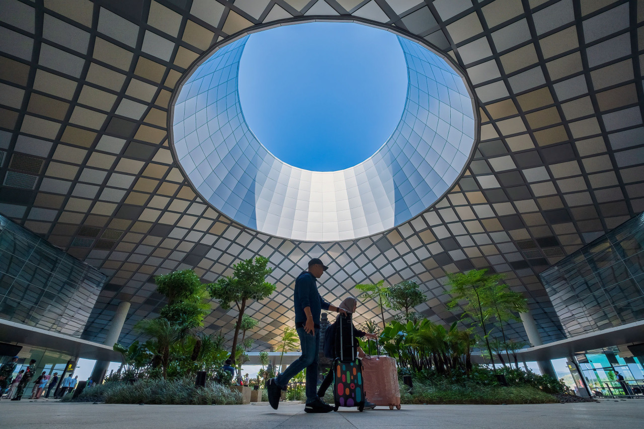 Aktivitas di Bandara Dhoho Kediri. (Foto: Bandara Dhoho/jatimnow.com)