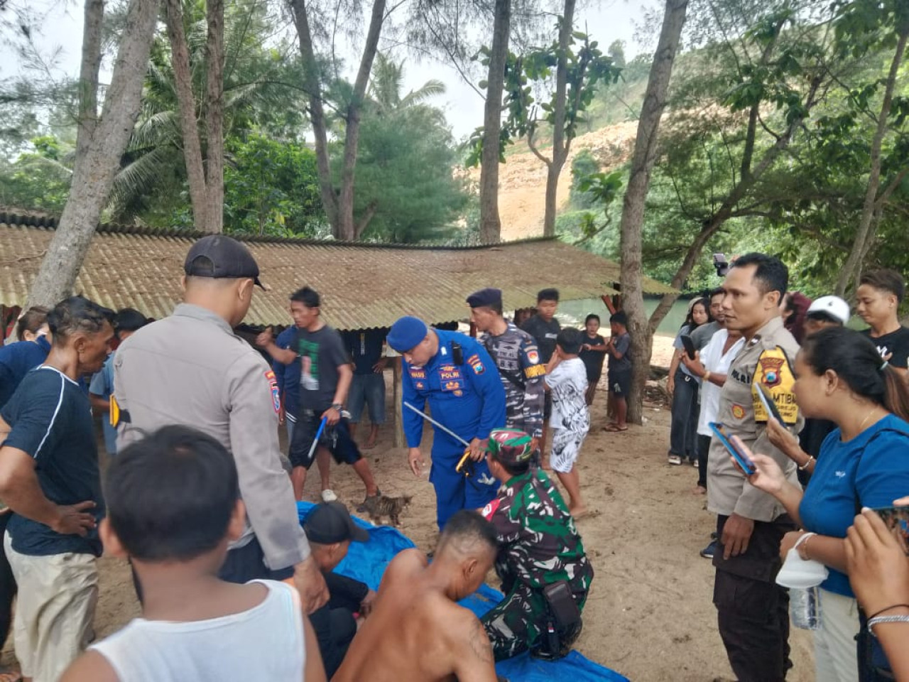Diduga Tak Bisa Berenang, Kakek di Blitar Tewas Tenggelam