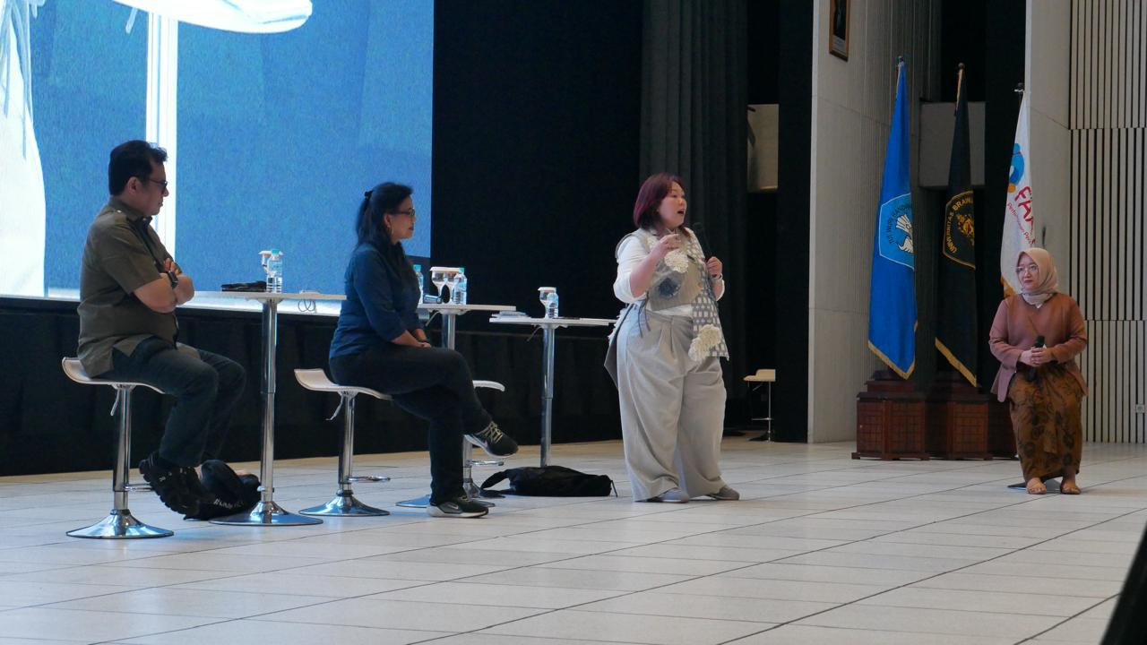 Reuni dan Seminar Nasional Alumni Aktivis Perhimpunan Pers Mahasiswa Indonesia (FAA PPMI) di Auditorium Universitas Brawijaya, Malang. (Foto: FAA PPMI/jatimnow.com)