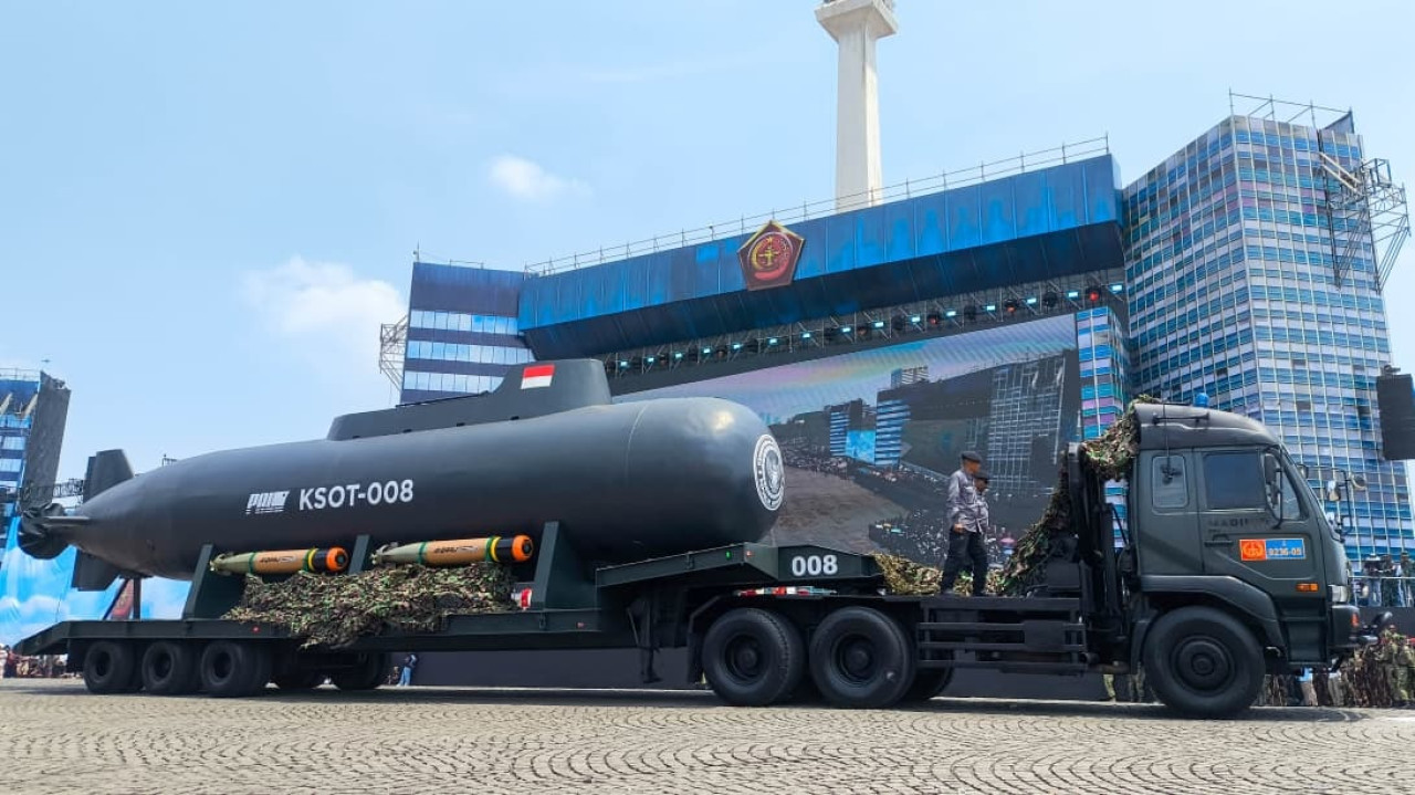 KSOT Berbasis AI Siap Jadi Perisai Trisula Nusantara di Bawah Laut