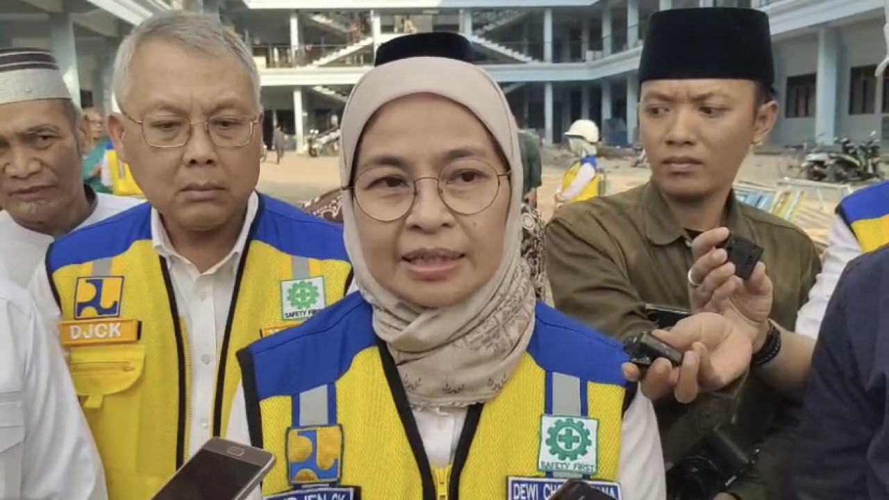 KemenPU Tinjau Bangunan Ponpes Lirboyo Kediri, Tindaklanjuti Instruksi Presiden