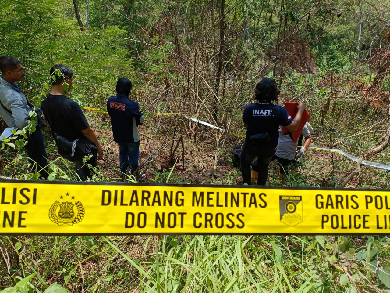 Identitas Kerangka Manusia di Tulungagung Terungkap Dari Baju dan Gigi Palsu
