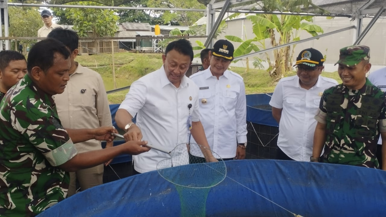 KSP Apresiasi Inovasi Sistem Pertanian Terpadu Kodim 0812 Lamongan