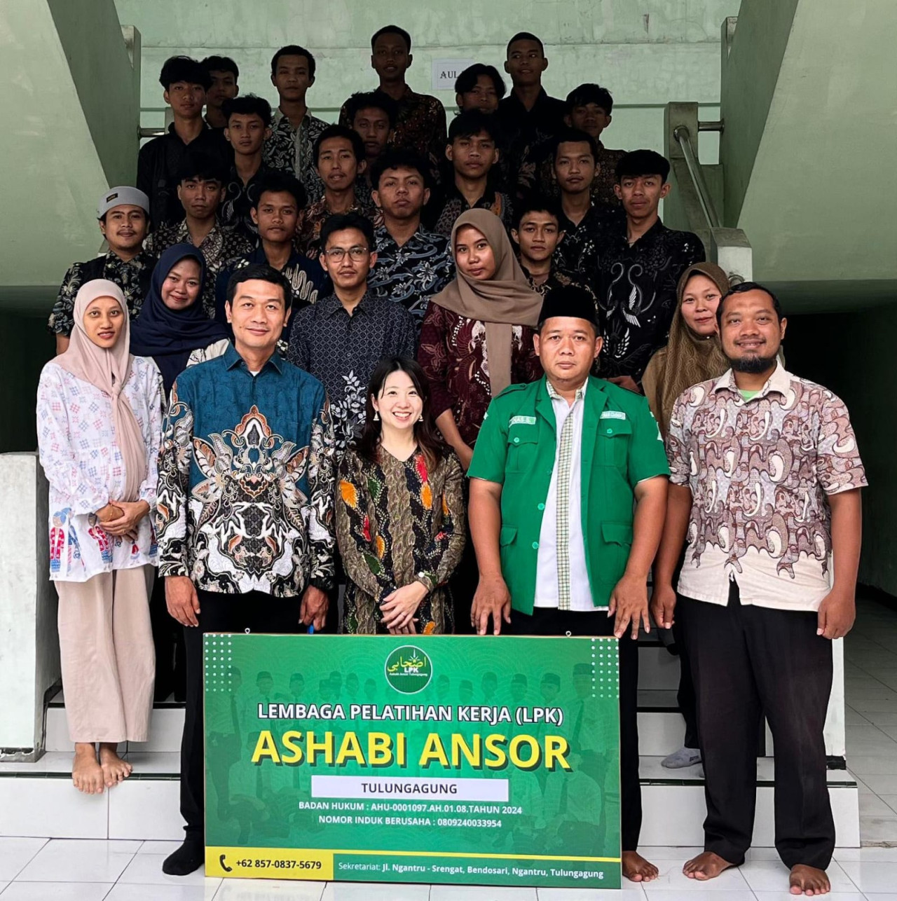 Bahas Potensi Kerjasama, Konjen Jepang Kunjungi LPK Ashabi Tulungagung