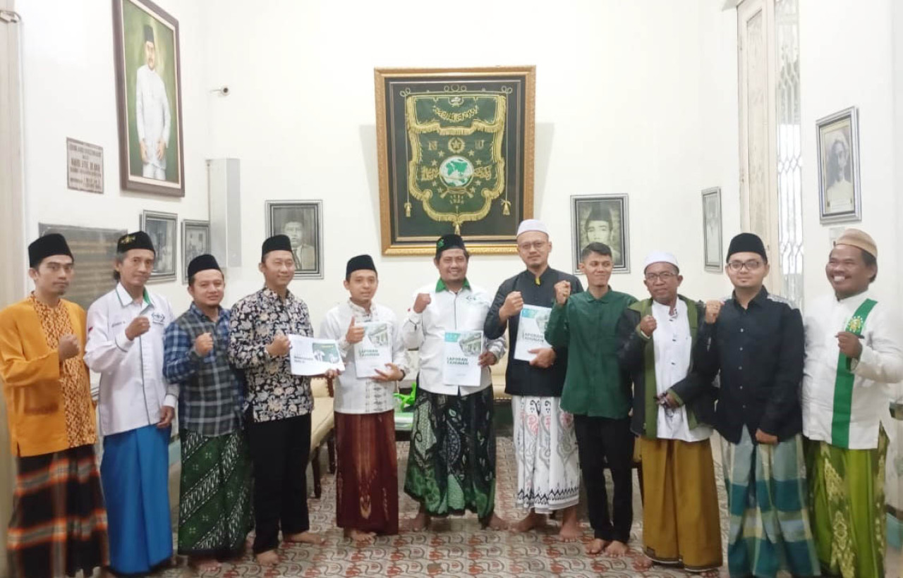 Abdullah Ishak Nahkodai NU Care-LAZISNU Surabaya, Gantikan Prof Mukhrojin