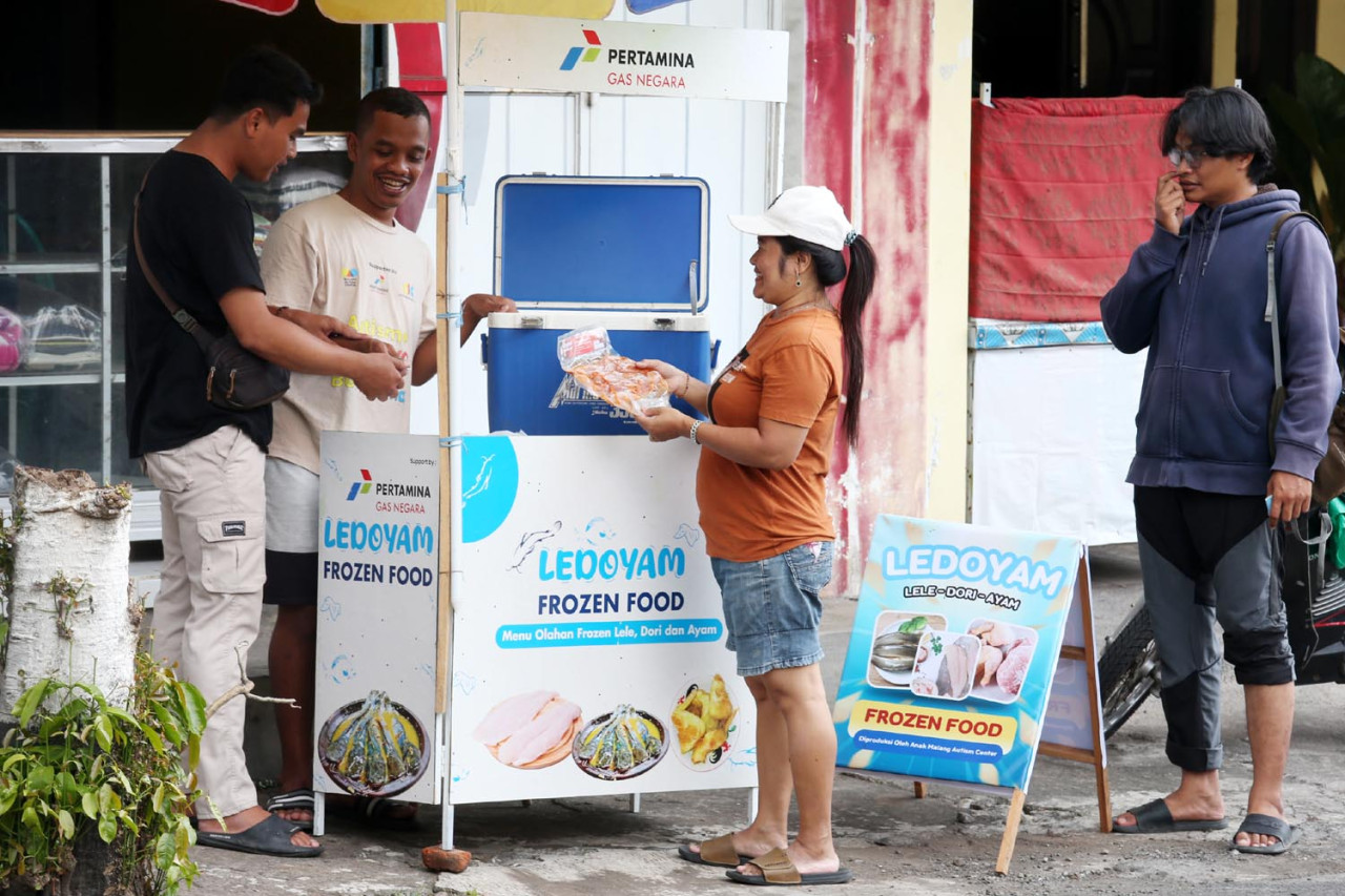 Ketika Gas Negara Mengalirkan Harapan, Anak Autis Pun Bisa Berdikari