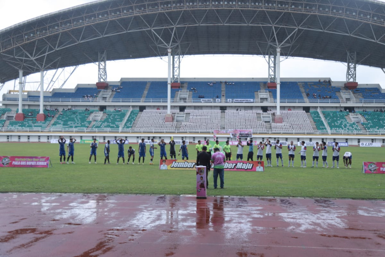 Pembukaan Liga Santri di Jember.  (Foto: Dinas Kominfo Jember/jatimnow.com)