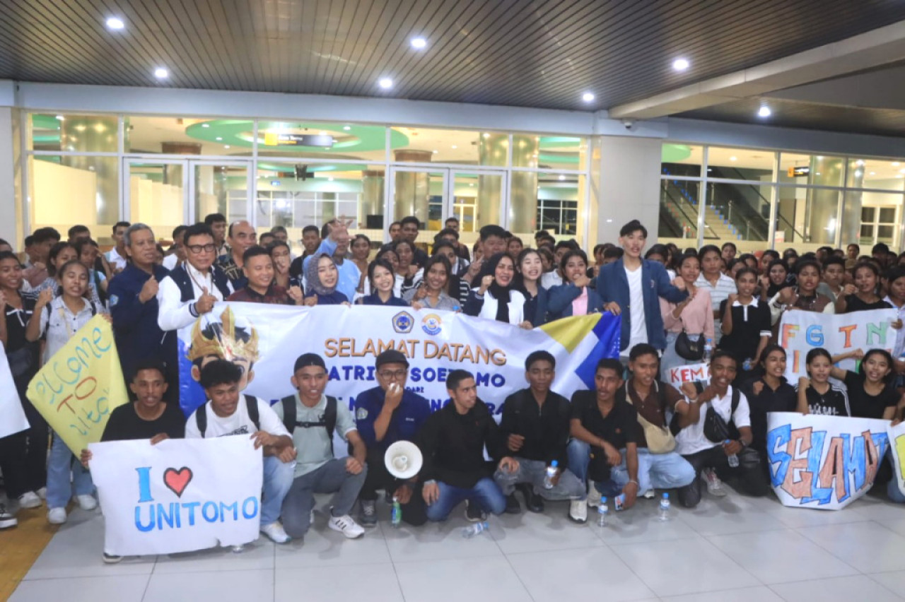 Unitomo Jadi Kawah Candradimuka Generasi Muda Belu NTT