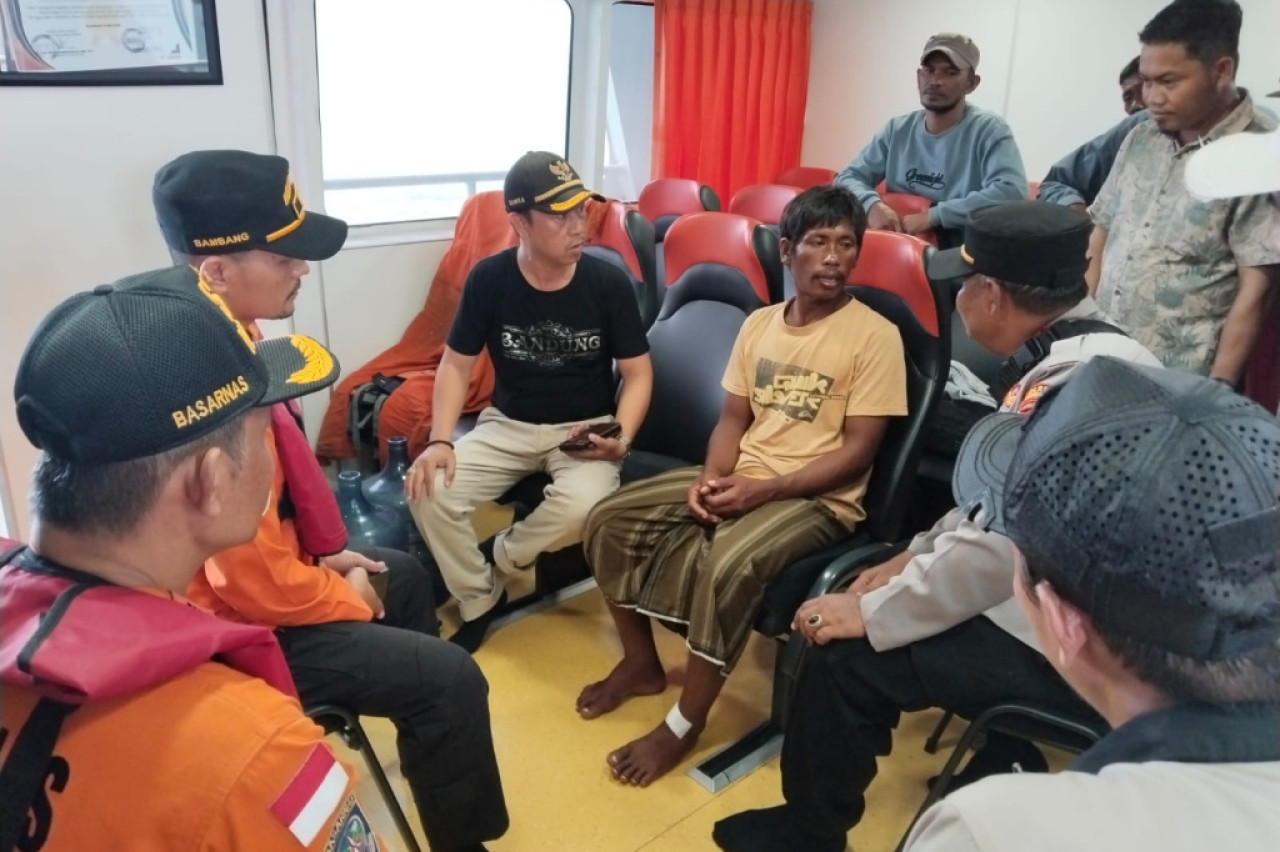 Nelayan Hilang di Sumenep Ditemukan Selamat, Kisahnya Bikin Merinding!