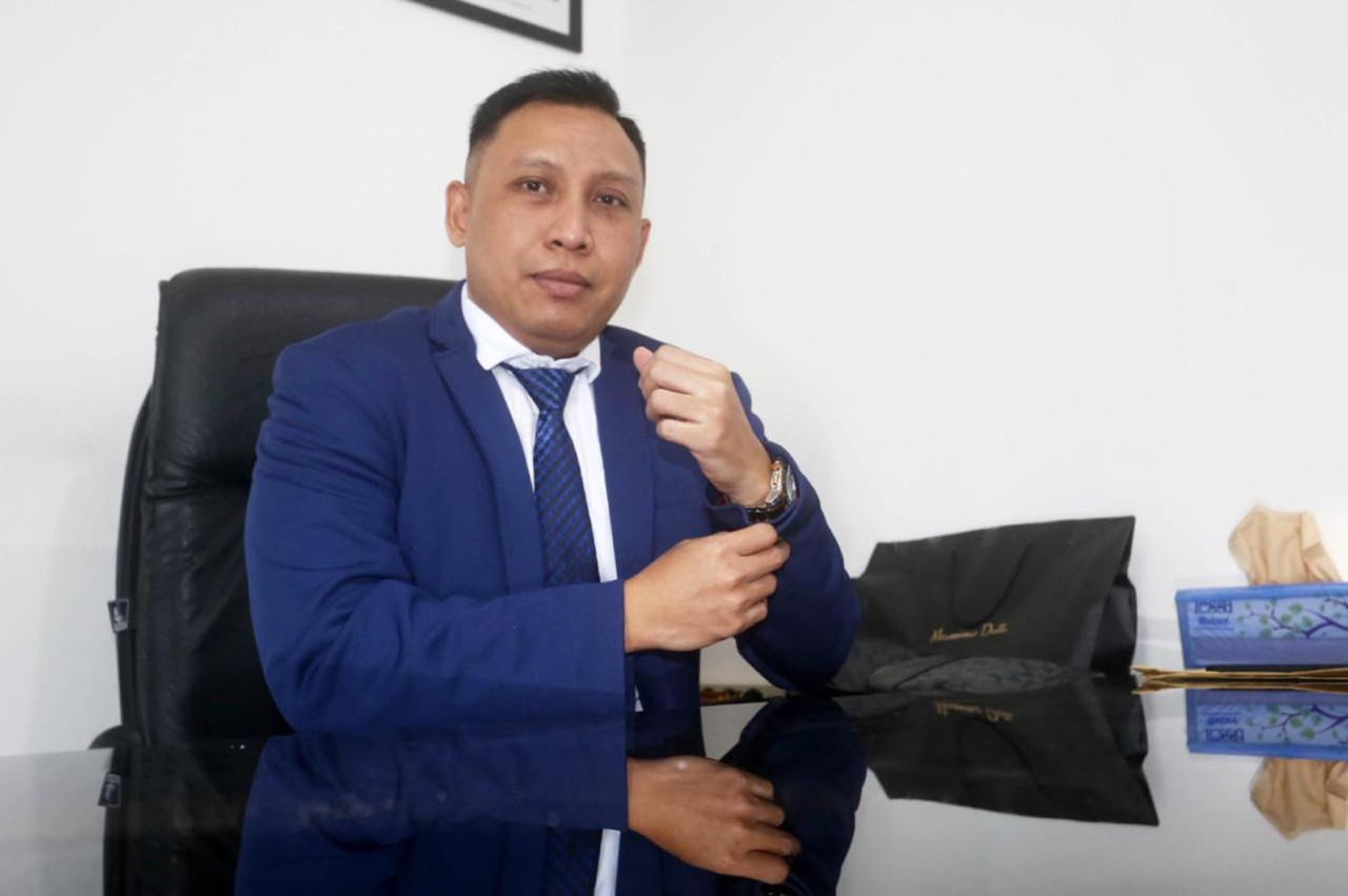 Oktavianto Prasongko. (Foto: Ali Masduki/jatimnow.com)