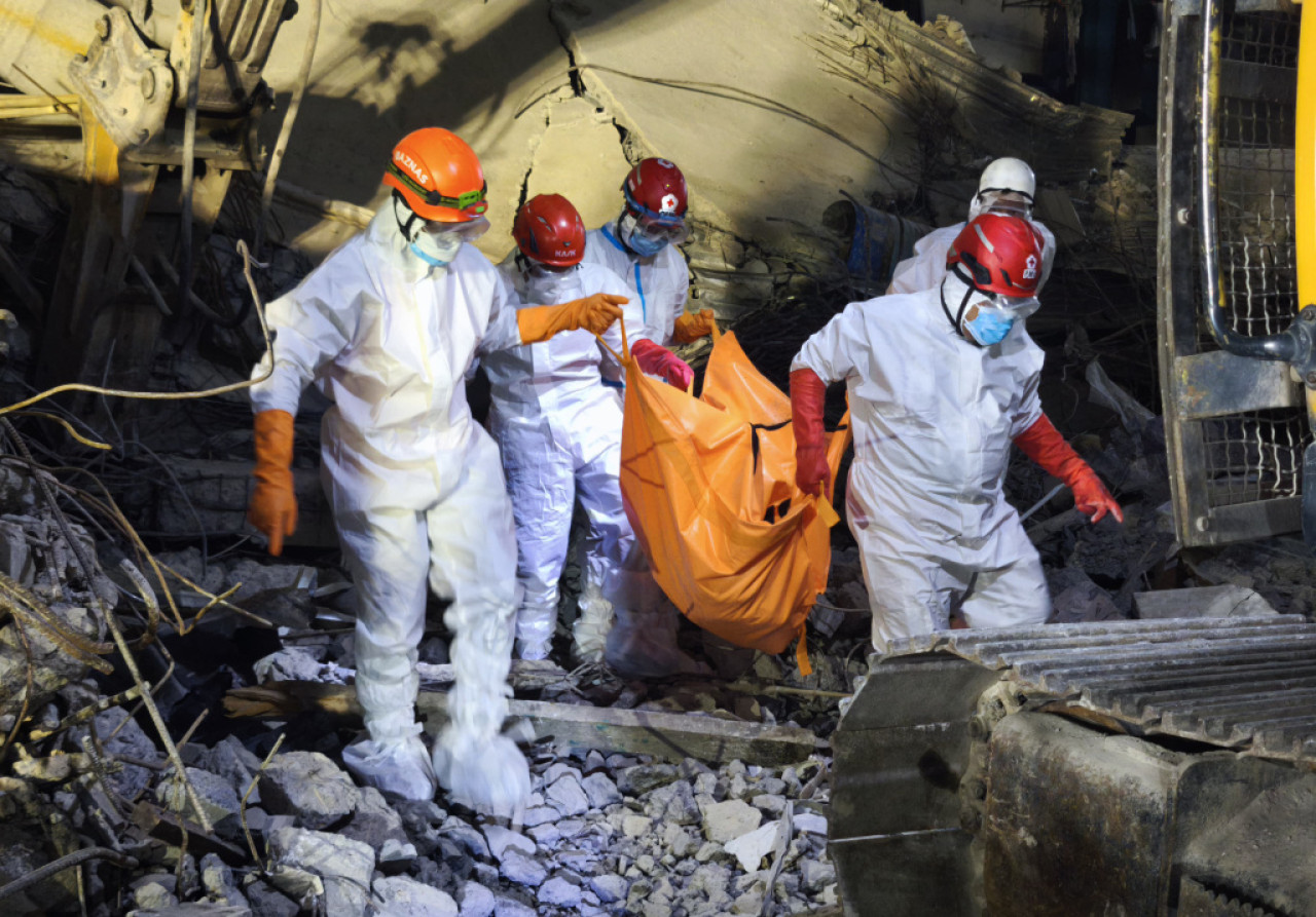 Operasi SAR di Ponpes Al Khoziny Sidoarjo.