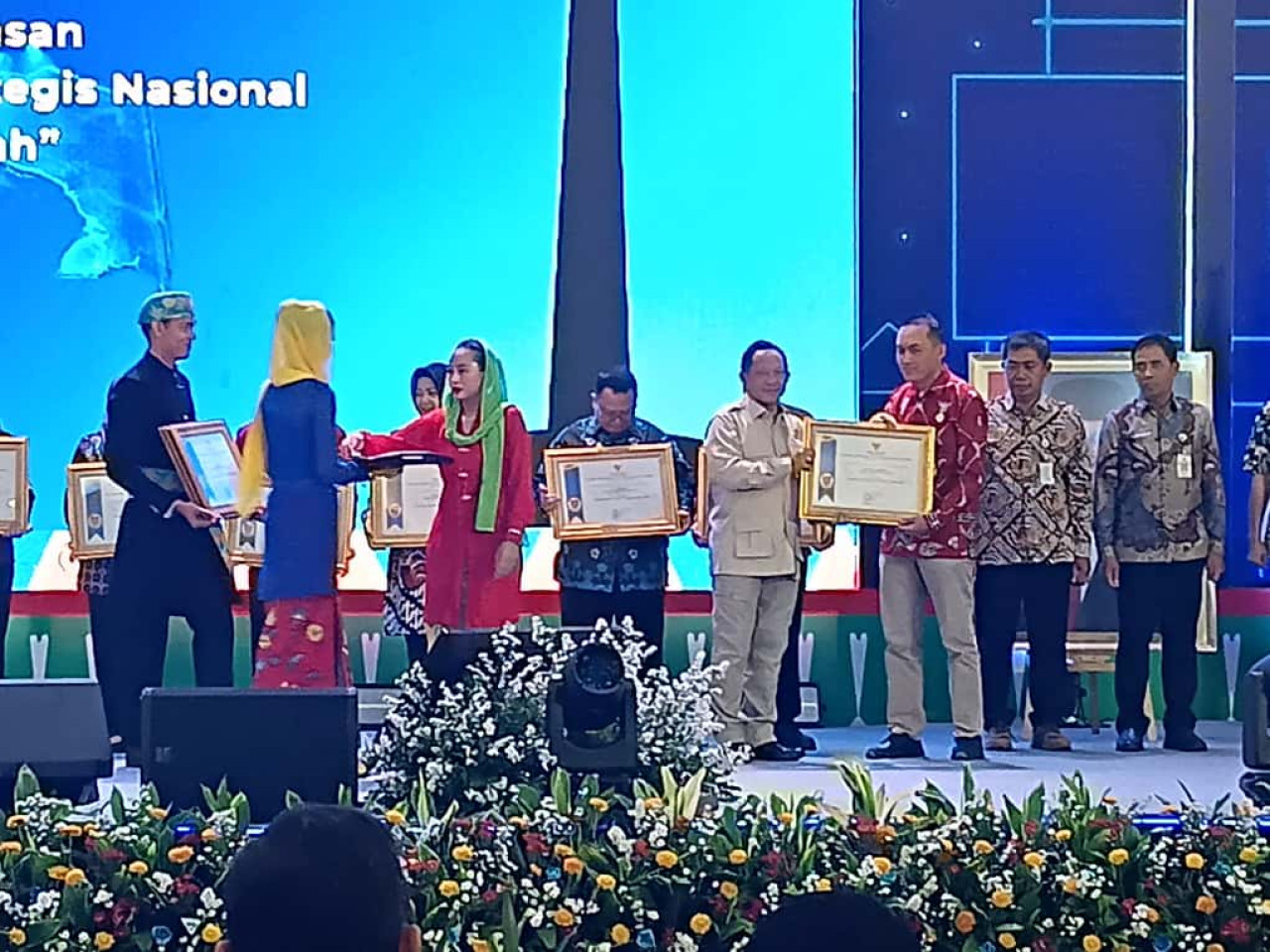 Foto: Jember raih penghargaan Anggaraksa Dharma dari Itjen Kemendagri (Diskominfo Jember/jatimnow.com)