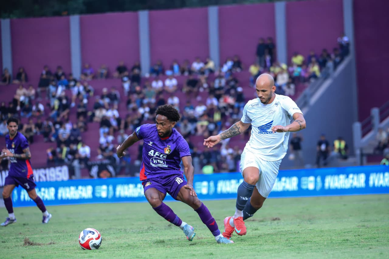 Persik Kediri saat menjamu PSM Makassar di Stadion Brawijaya. (Foto: Persik Kediri/jatimnow.com)