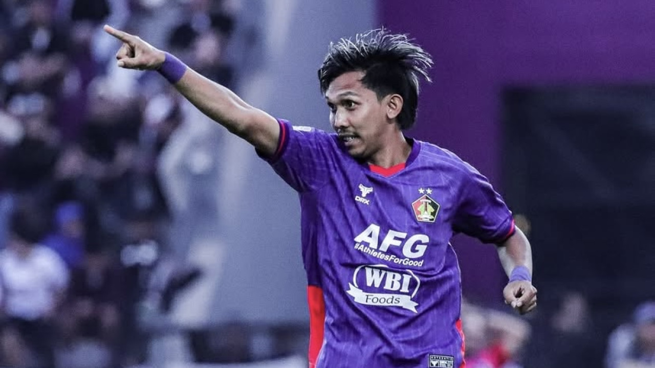 Potret pemain Persik Kediri Yusuf Meilana saat bermain di Brawijaya. (Foto: Persik Kediri/jatimnow.com)
