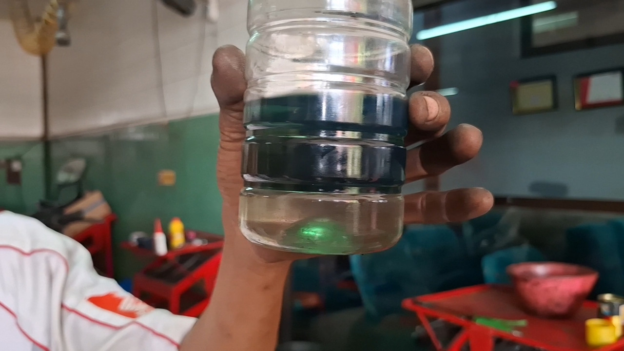 Banyak Motor di Kediri Rusak Diduga Akibat Pertalite Bermasalah