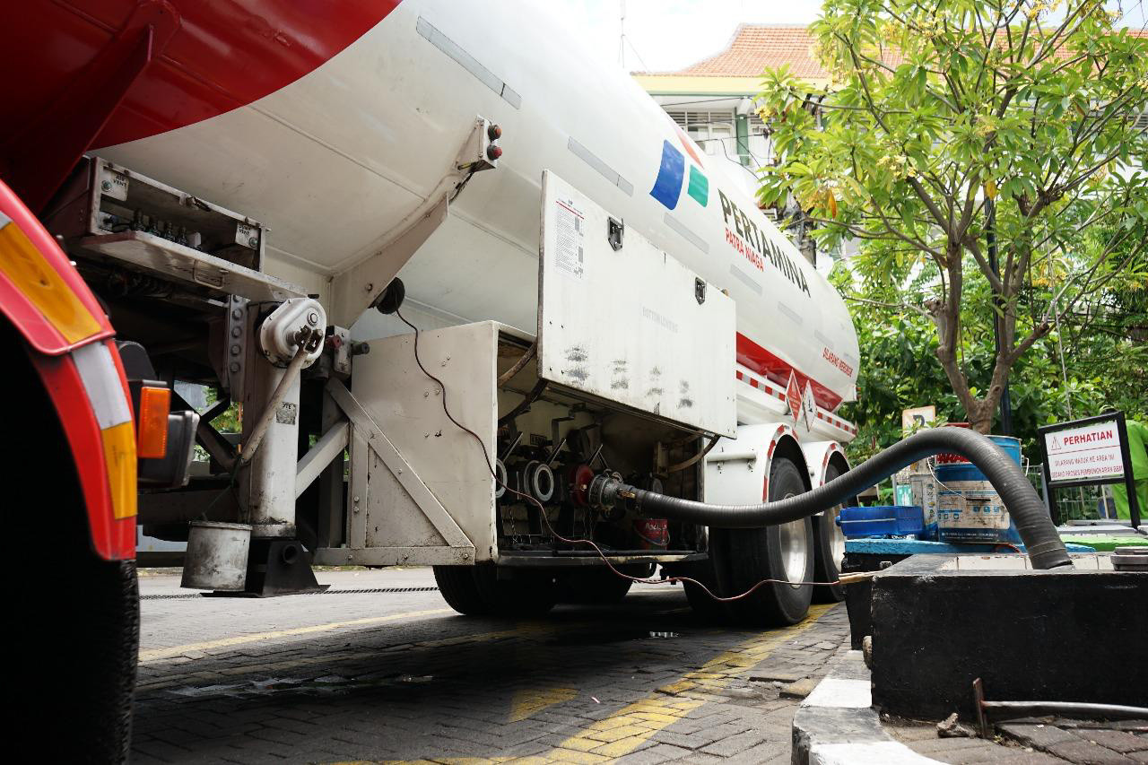 Pertamina investigasi lanjutan untuk pengecekan Quality and Quantity (QQ) BBM di level SPBU sebagai titik distribusi akhir kepada masyarakat. (Foto/Dok Pertamina)