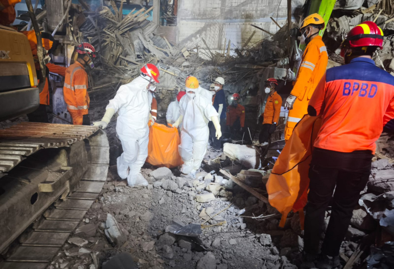 Update Operasi SAR di Ponpes Al Khoziny Sidoarjo