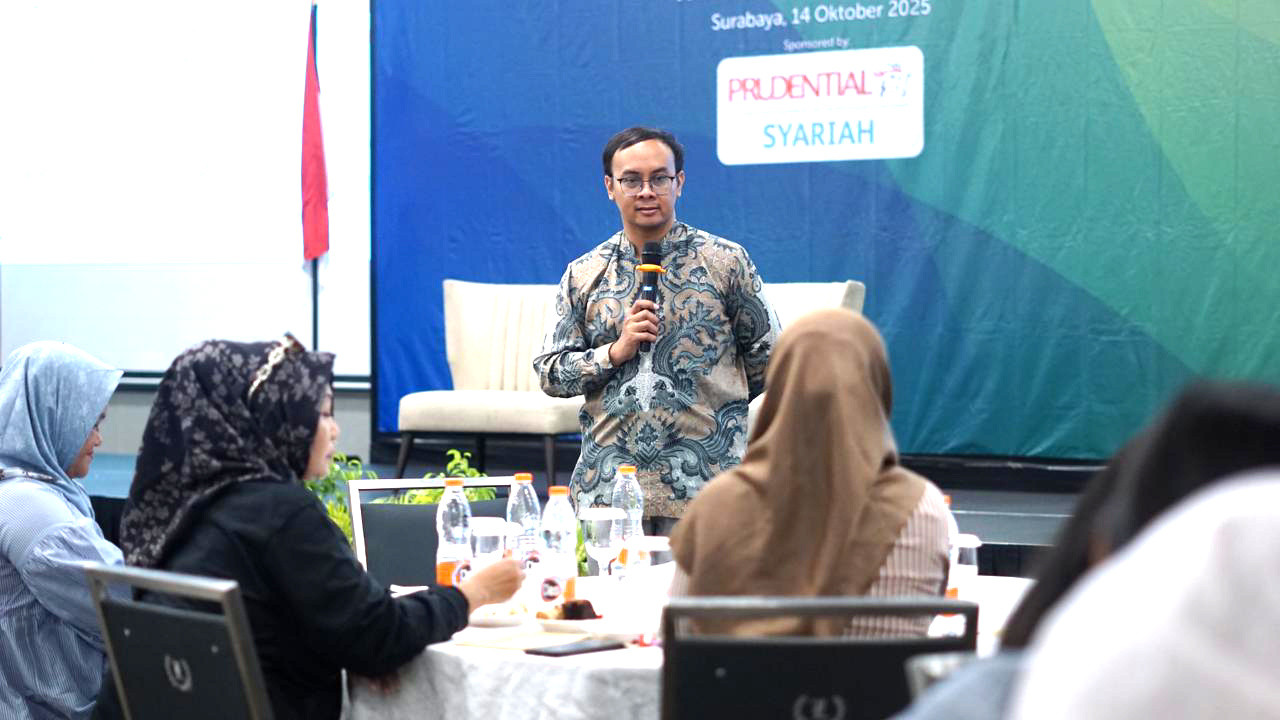 Prudential Syariah dan DAI berkolaborasi meningkatkan literasi asuransi bagi UMKM di Jawa Timur. (Foto/jatimnow.com)