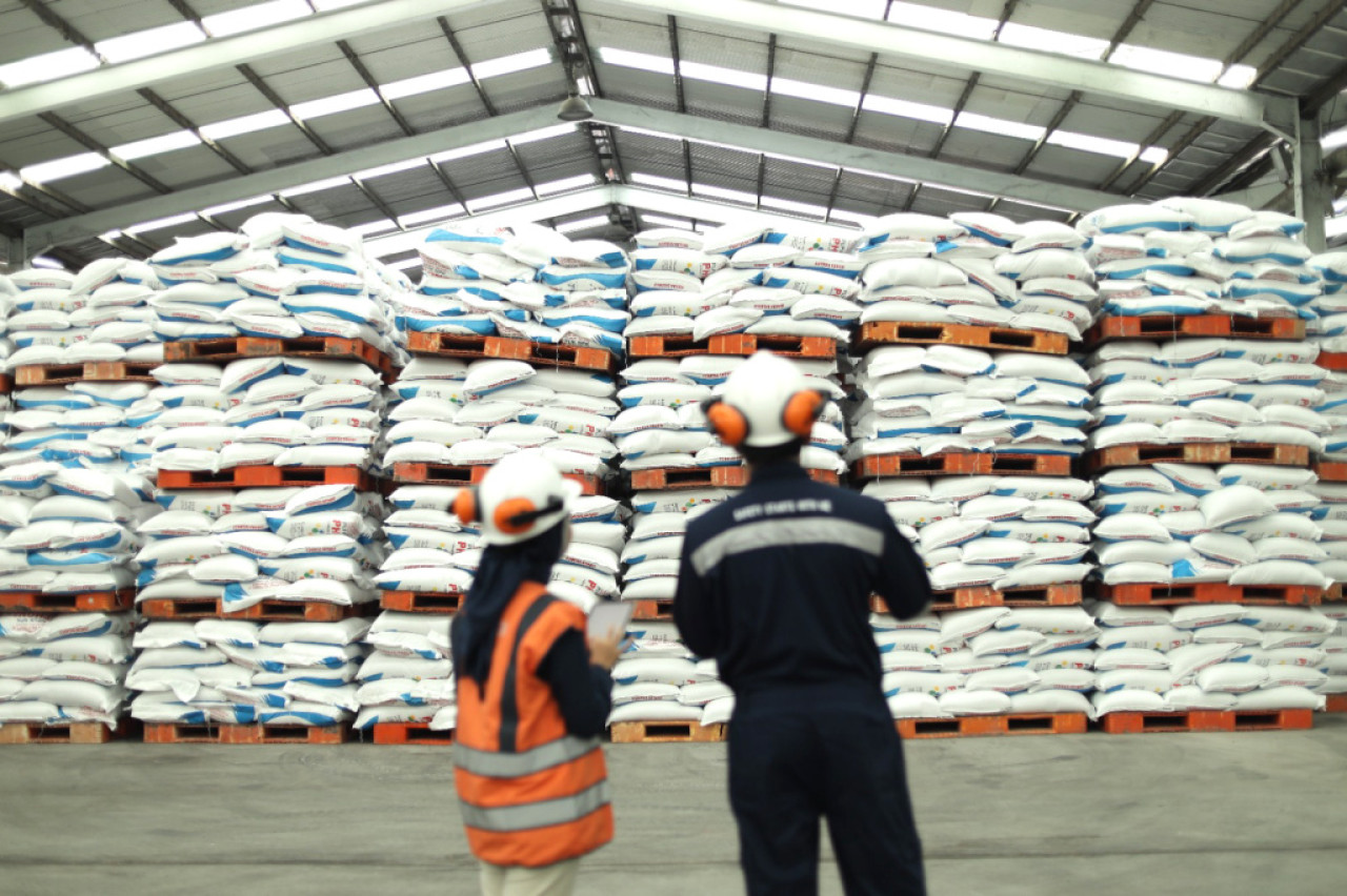 Pupuk Indonesia telah membawa dampak signifikan terhadap percepatan distribusi pupuk subsidi. (Foto/Pupuk Indonesia)