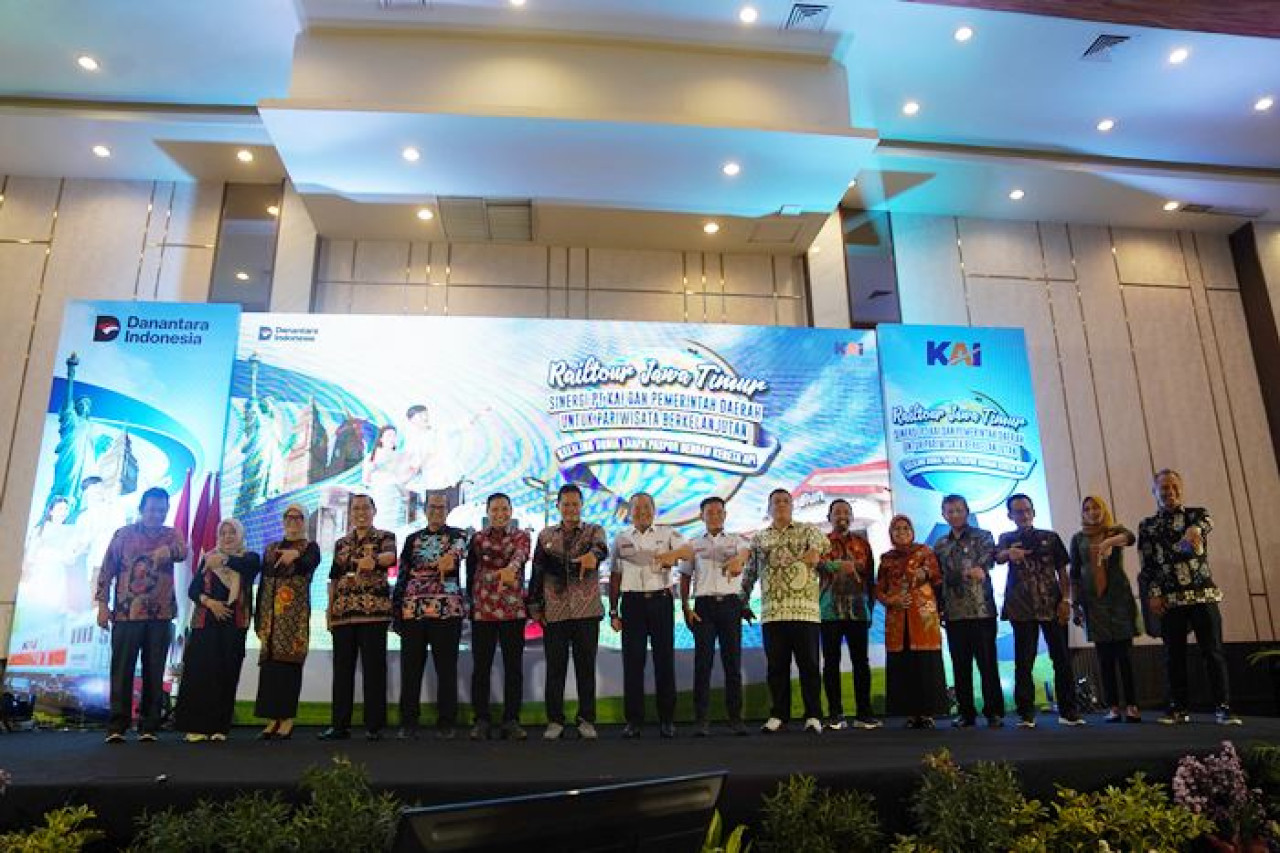 Program Rail Tour Jawa Timur, Dorong Pertumbuhan Ekonomi Wisata Daerah