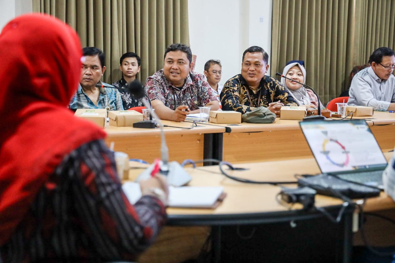 Rakor pemantapan program MBG di Kota Kediri. (Foto: Pemkot Kediri/jatimnow.com)
