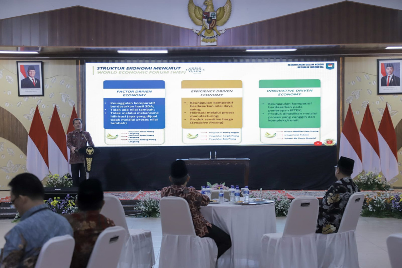 Foto: Kegiatan Rapat Koordinasi Penguatan Ekosistem Inovasi daerah (Diskominfo/jatimnow.com)