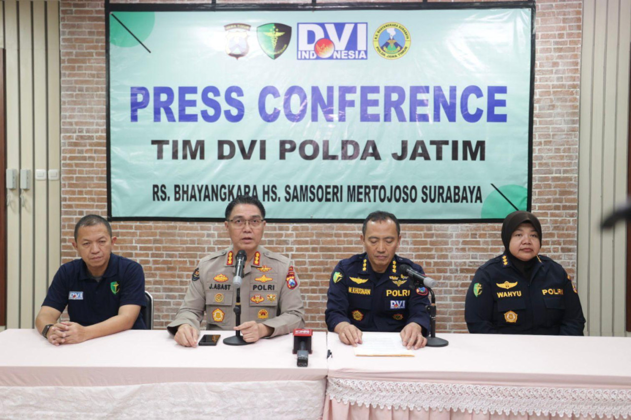 Foto: Kabid Humas Polda Jatim Kombes Pol Jules Abraham Abast . (Polda Jatim/jatimnow.com)