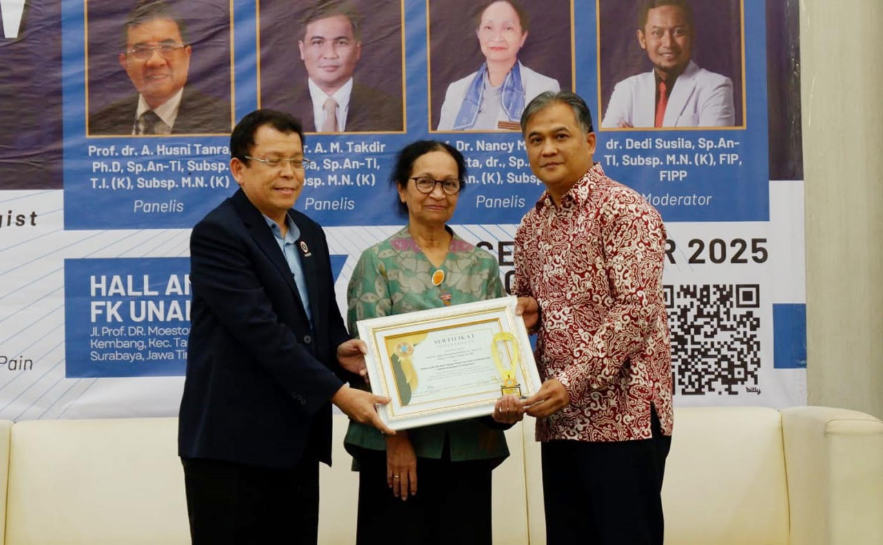 Prof. Dr. Nancy Margarita Rehatta. (Foto: Humas PCU)