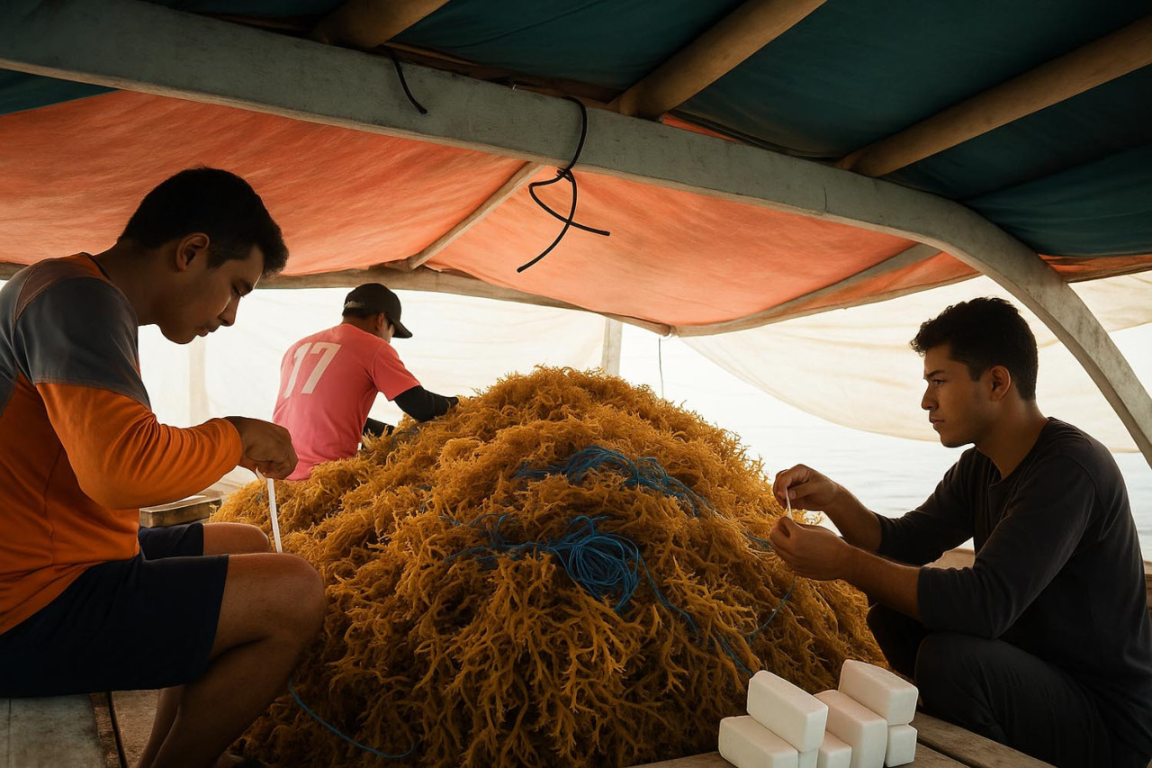 Hari Santri 2025, BALAD Grup Resmikan 'Jihad Ketahanan Pangan' Rumput Laut Dunia