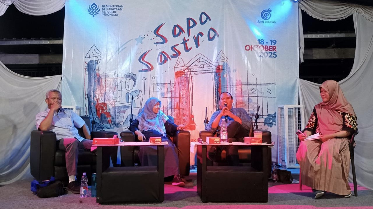 Yayasan Gang Sebelah Gelar Diskusi Publik ‘Sastra: Ekosistem, Etika dan Aktivasi’