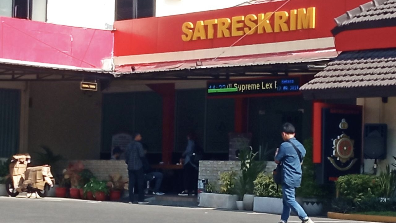 Satreskrim Polres Jember. (Foto: Sugianto/jatimnow.com)