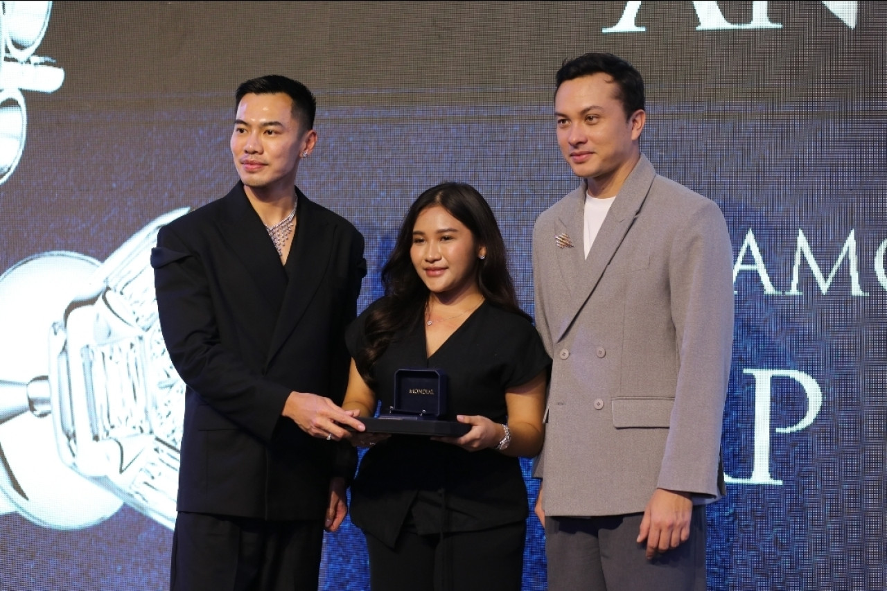 Resepsi 46 tahun Mondial di Surabaya (foto: Mondial for jatimnow.com)