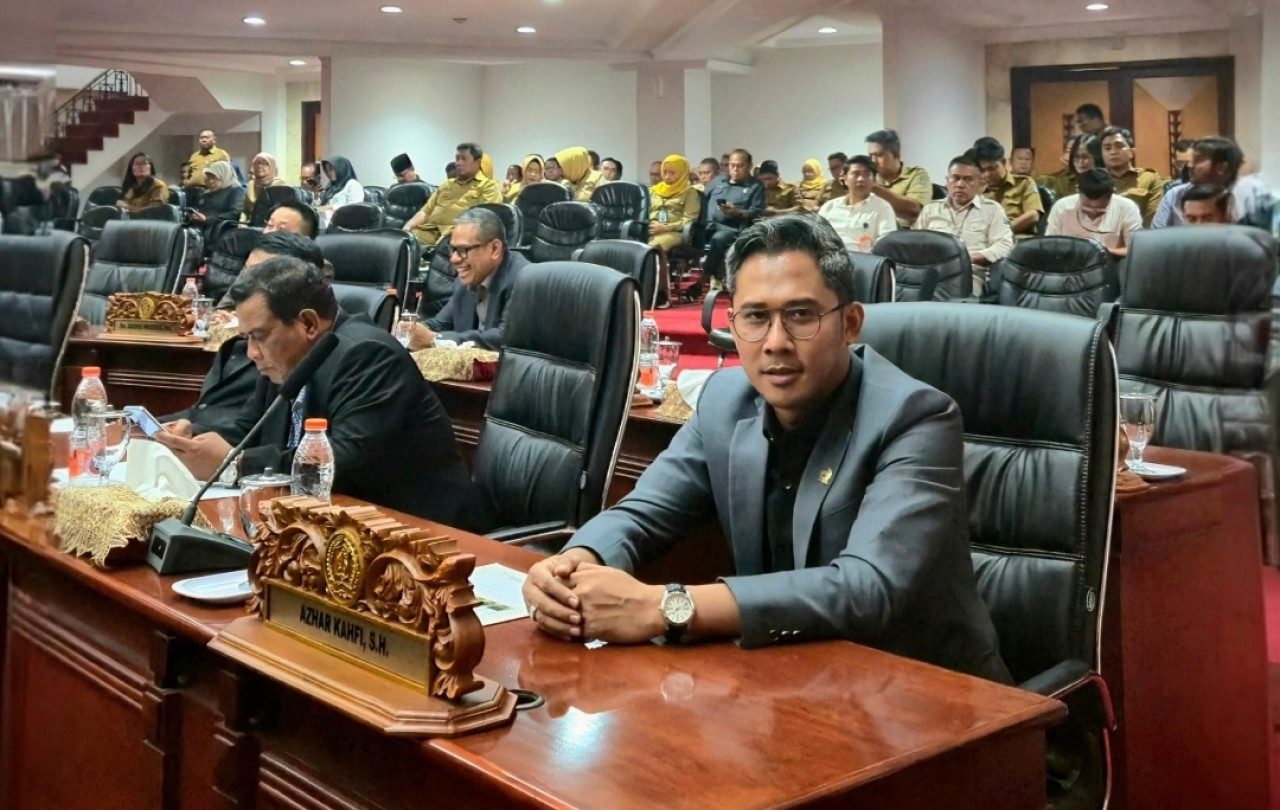 Azhar Kahfi (dok.jatimnow.com)