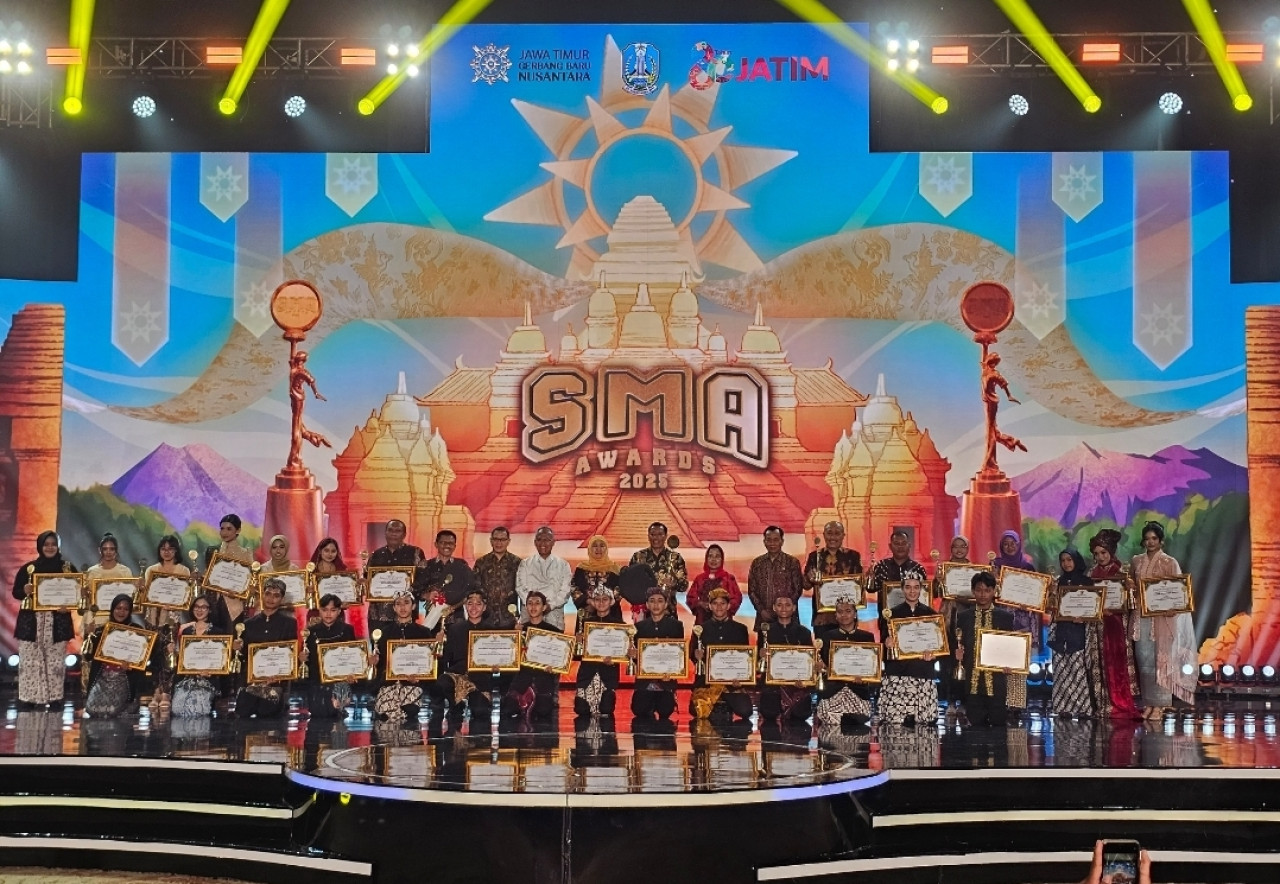 SMA Awards 2025 Sabet Rekor MURI, Khofifah: Ini Bisa Jadi Referensi Nasional