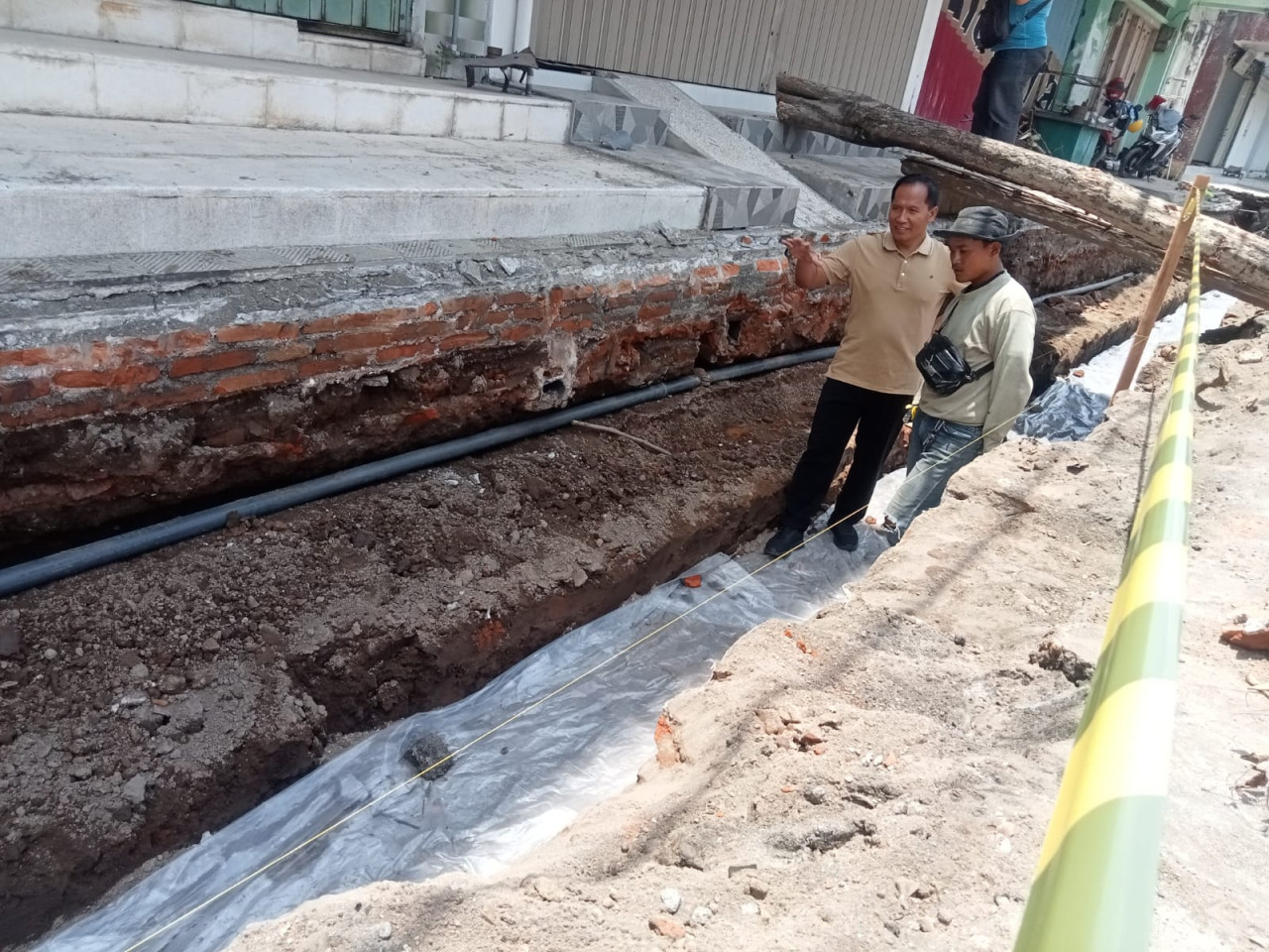 Penataan Wajah Baru Kota, Pemkab Tulungagung Mulai Bangun Percontohan