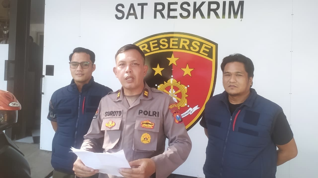 Polres Pelabuhan Tanjungperak Amankan 4 Pelaku Pengeroyokan di Konser Hardcore