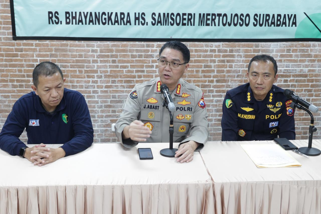 Polda Jatim Kembali Identifikasi Satu Korban Santri Ponpes Al Khoziny Sidoarjo