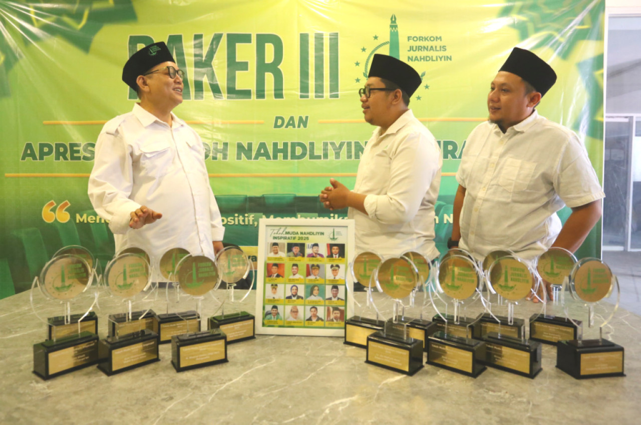 Alumni Pesantren Berkontribusi Nyata, FJN Apresiasi Tokoh Muda Nahdliyin