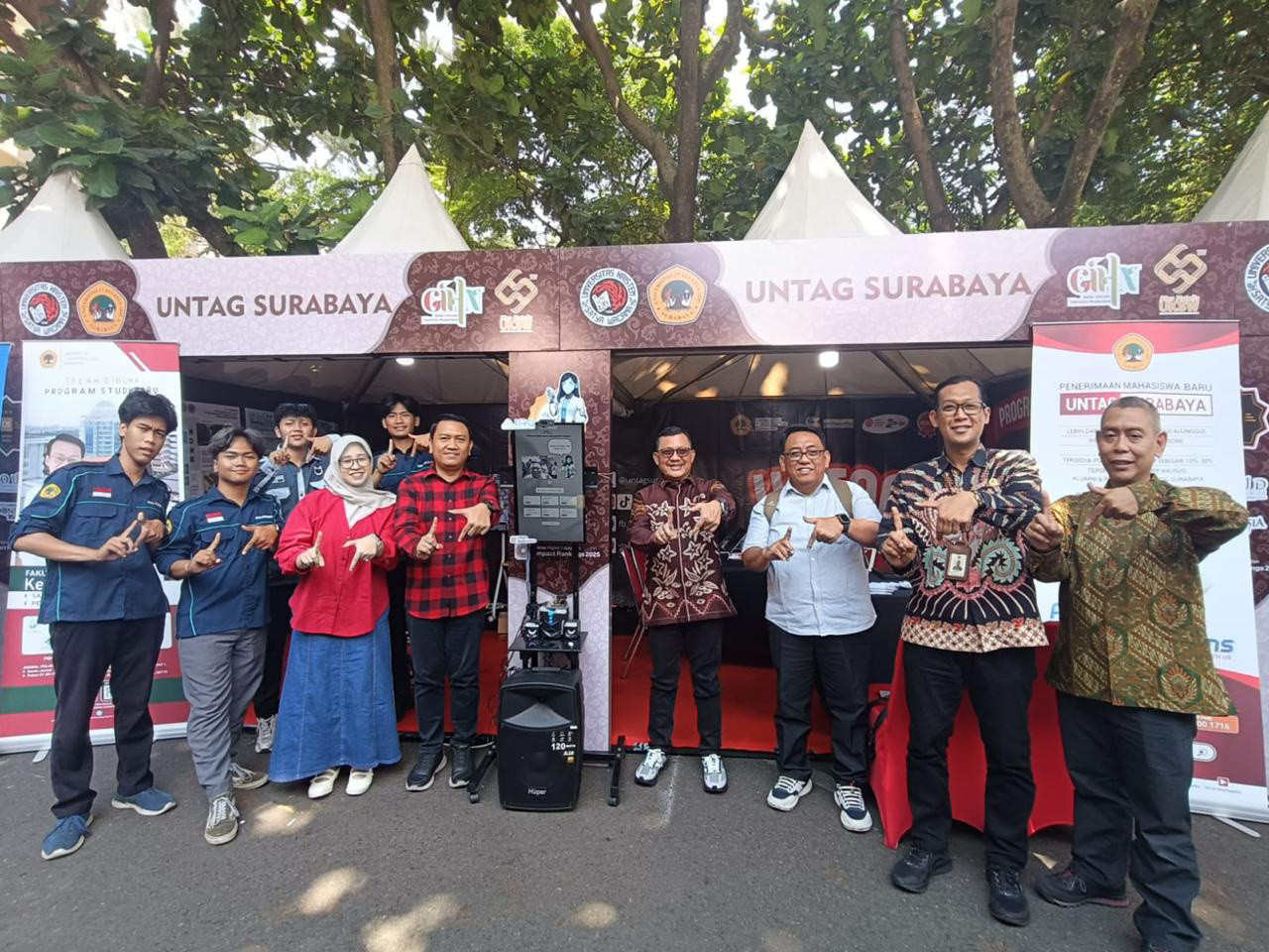 Untag Surabaya Raih Penghargaan BEST POSTER di Ajang GIHN 2025
