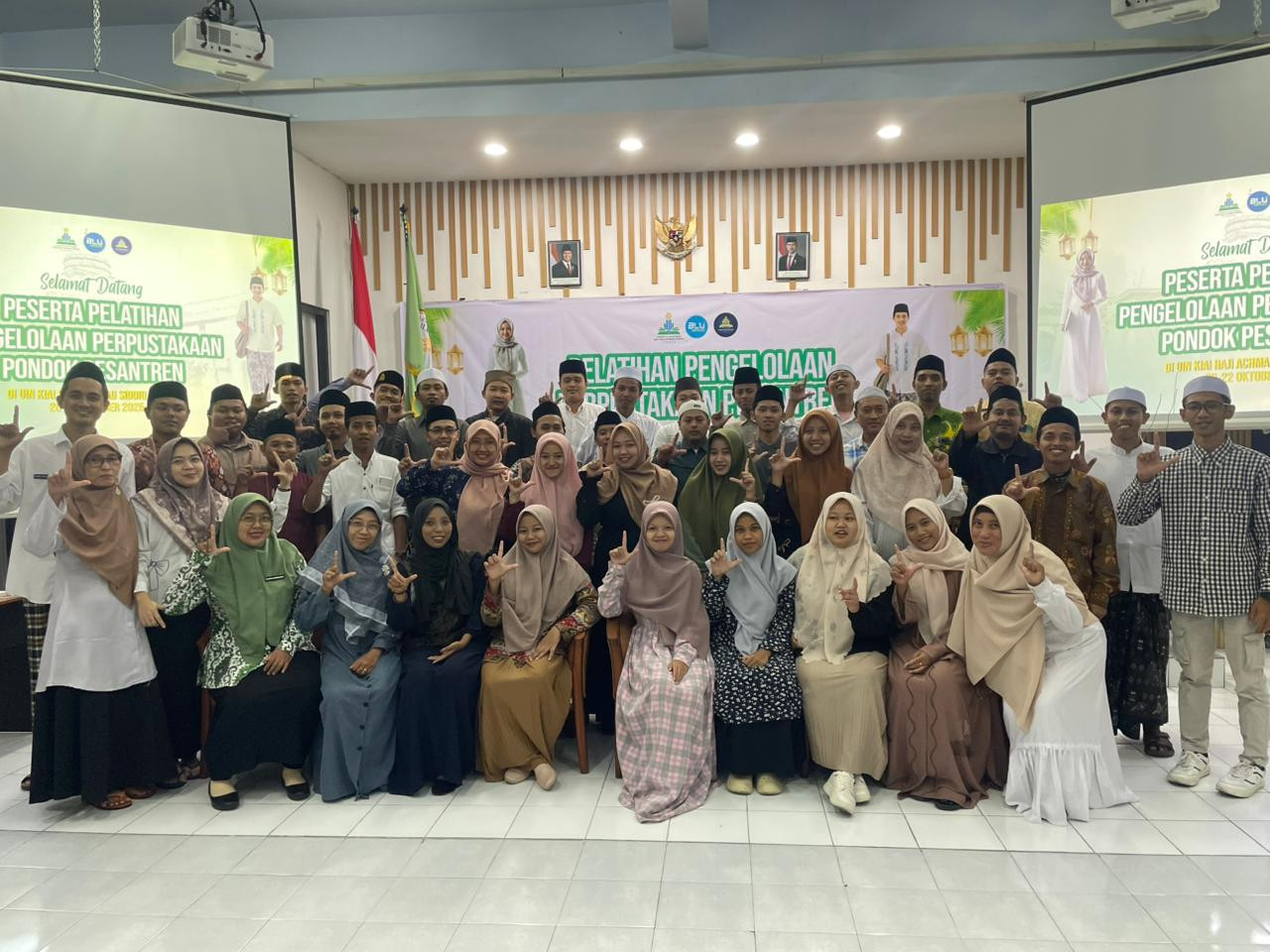 Perpustakaan UIN KHAS Jember Pelopori Latihan Kelola Berbasis Pesantren