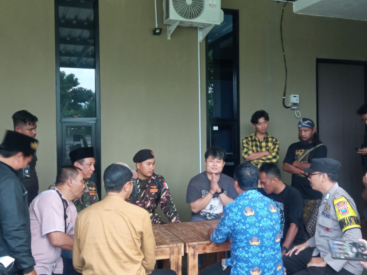 Banser Jember Datangi Rumah Youtuber, Sesalkan Konten yang Sudah Diunggah