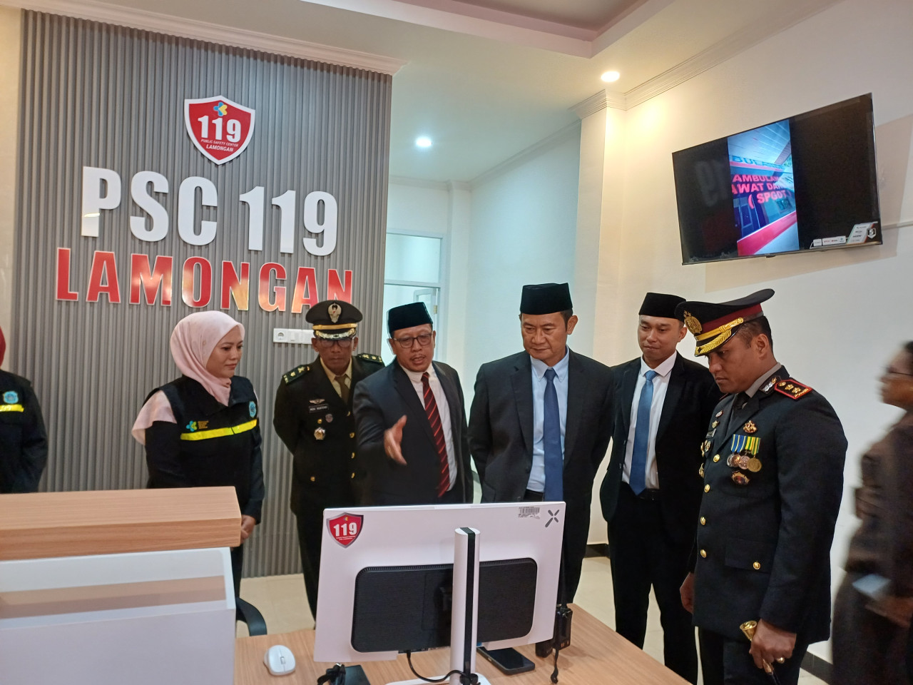 Peringati HKN 2025, Pemkab Lamongan Luncurkan Layanan Publik Safety Canter