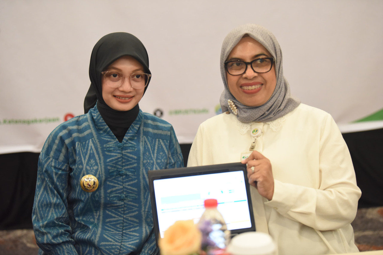 Mbak Vinanda Tekankan Penguatan Perlindungan Sosial bagi Pekerja Rentan