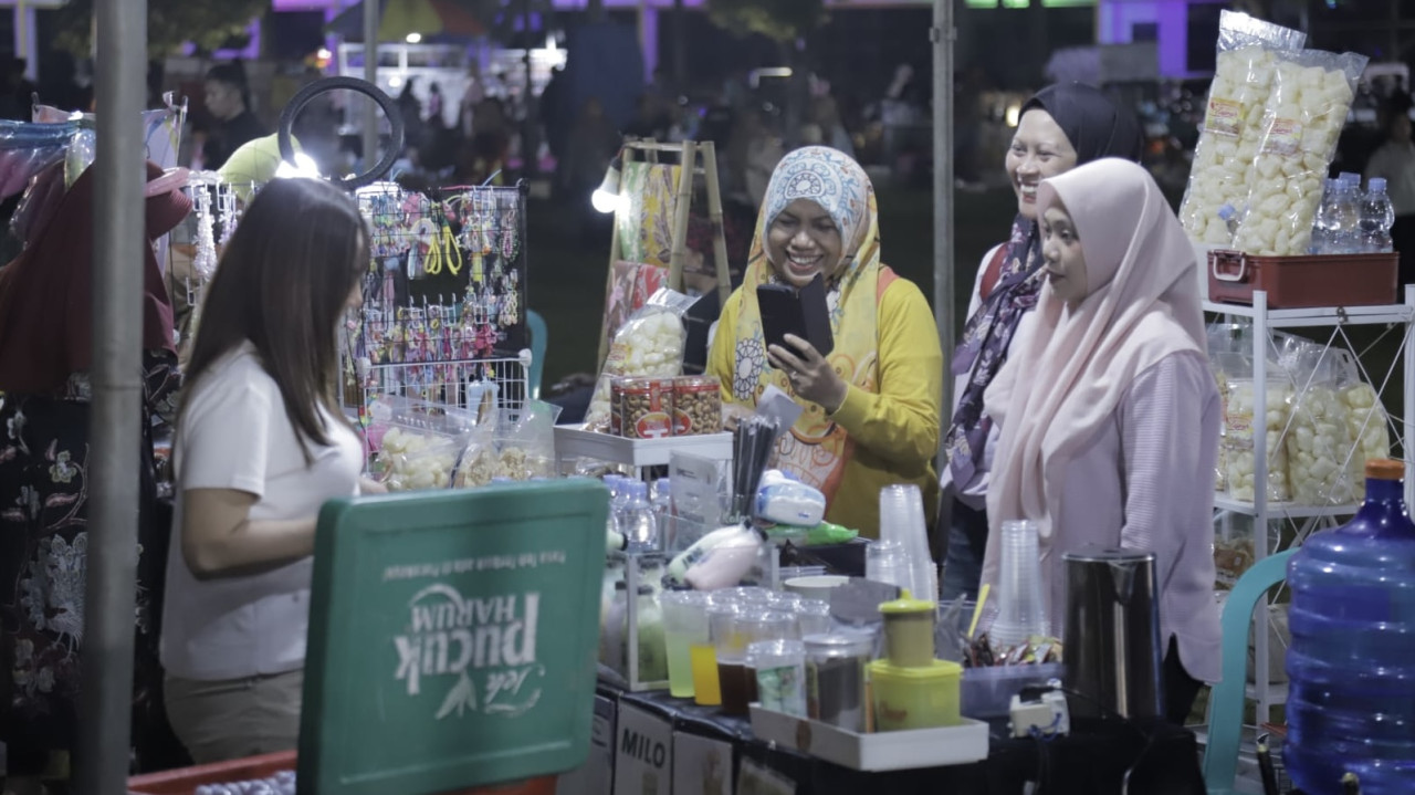 Jember Culture dan UMKM Viral digelar di Alun-alun. (Foto: Diskominfo Jember/jatimnow.com)